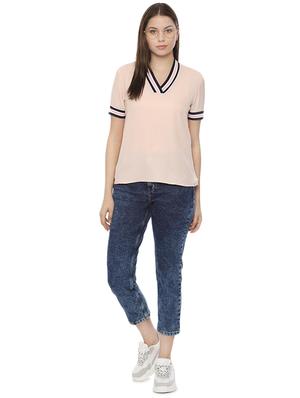 pocket detail acid wash jeans - 16504057 - Standard Image - 4