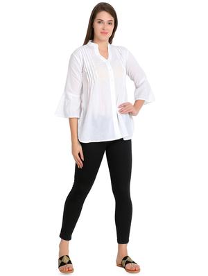 pintucks straight kurti - 16504557 - Standard Image - 4