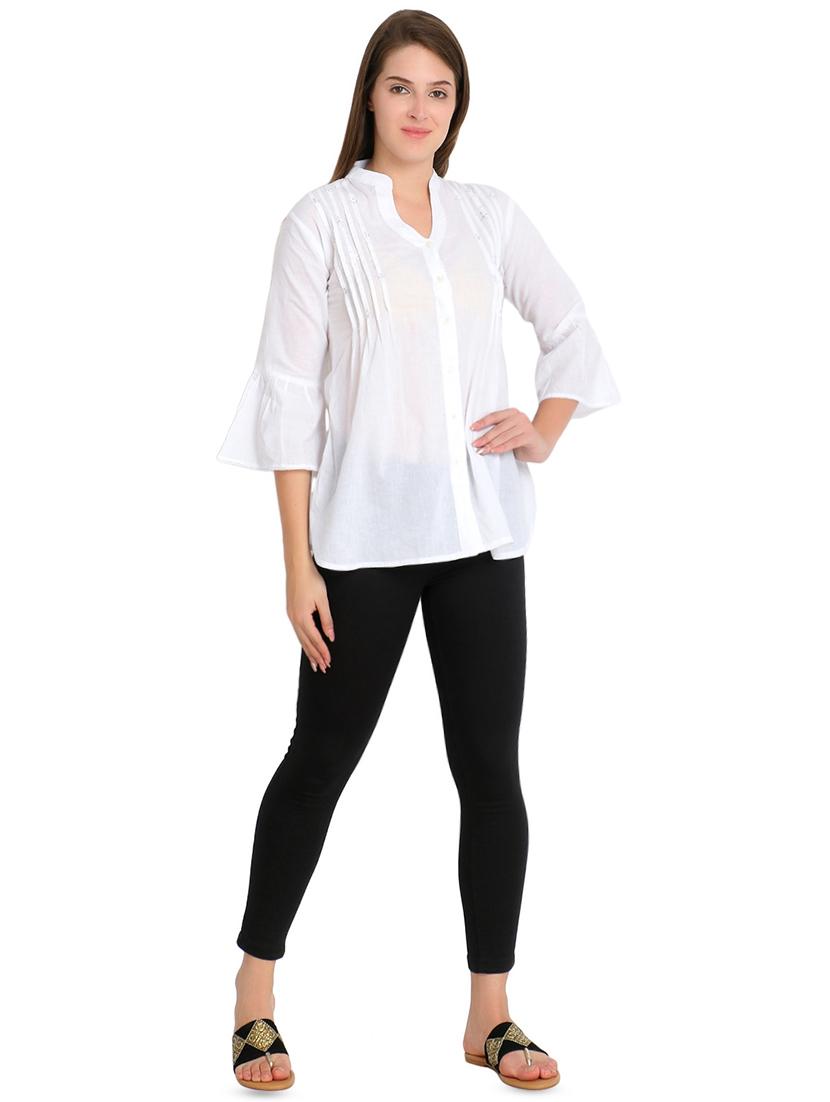 pintucks straight kurti - 16504557 - Zoom Image - 4