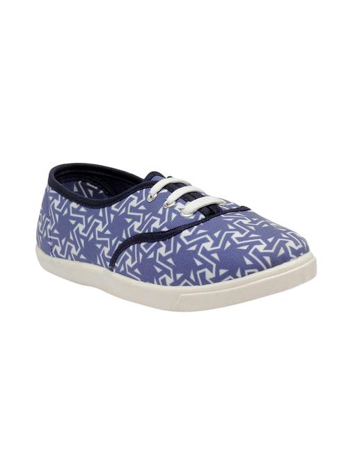 blue slip on casual shoes - 16504735 - Standard Image - 1