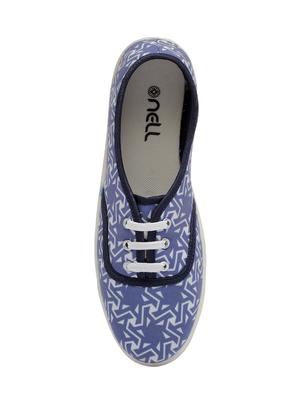 blue slip on casual shoes - 16504735 - Standard Image - 4