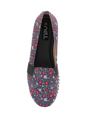 black slip on casual shoes - 16504738 - Standard Image - 4