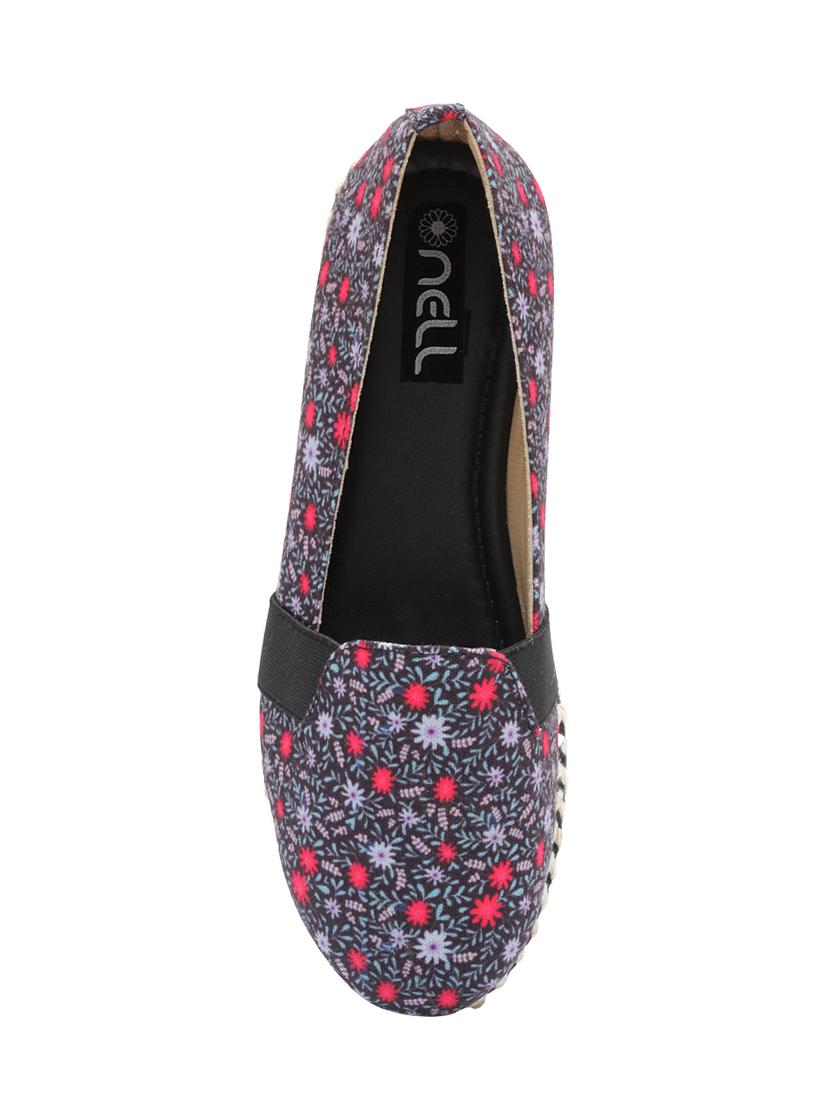 black slip on casual shoes - 16504738 - Zoom Image - 4
