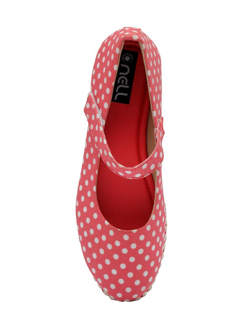 red slip on casual shoes - 16504739 - Zoom Image - 4