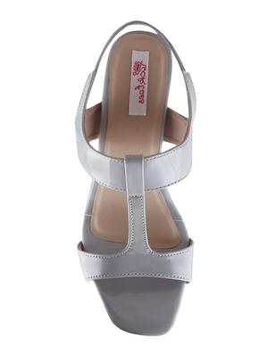 grey back strap sandals - 16504791 - Standard Image - 4
