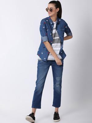 long sleeved quirky shirt - 16504842 - Standard Image - 4