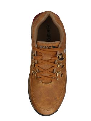 big fox tan leatherette low ankle boots - 16505505 - Standard Image - 4