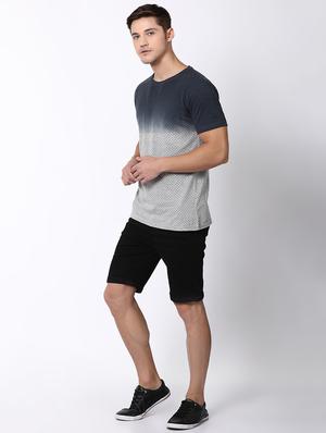grey all over polka dot print t-shirt - 16505590 - Standard Image - 4