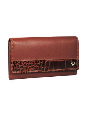 brown leather wallet - 16506012 - Standard Image - 4