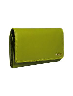 green leather wallet - 16506112 - Standard Image - 4