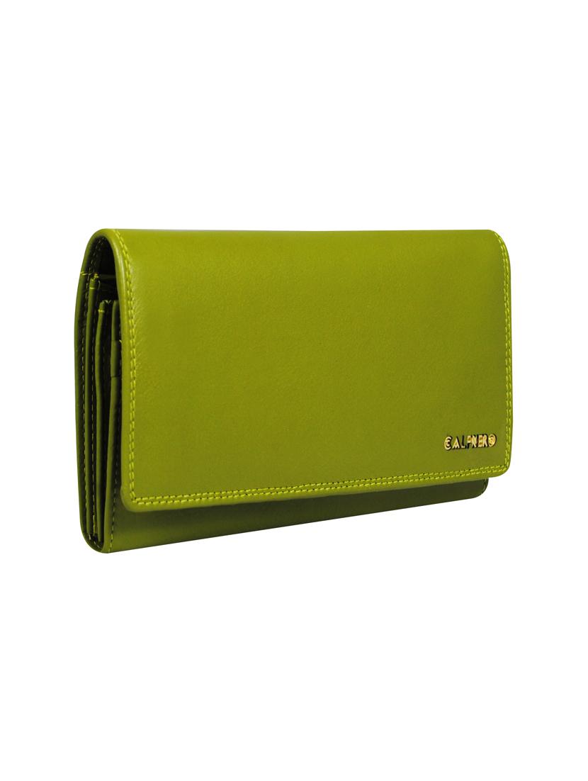 green leather wallet - 16506112 - Zoom Image - 4