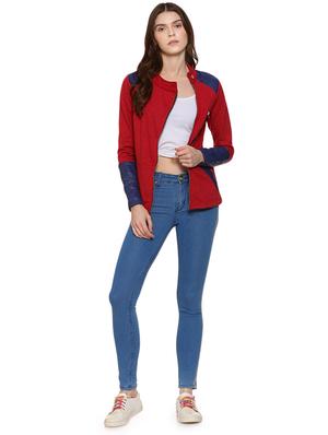 faux leather windcheater jacket - 16507496 - Standard Image - 4
