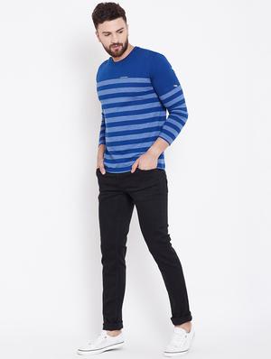 black solid plain jeans - 16509317 - Standard Image - 4