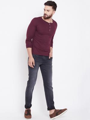 black light washed jeans - 16509319 - Standard Image - 4