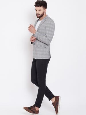 black solid plain jeans - 16509346 - Standard Image - 4