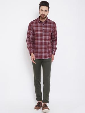 green solid chinos - 16509402 - Standard Image - 4