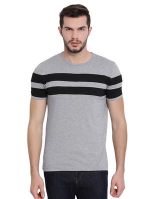 navy blue and grey printed combo t-shirts - 16509491 - Standard Image - 4