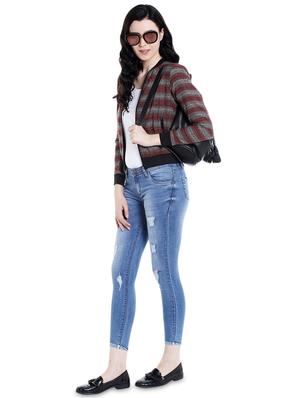 zip up pocket detail jacket - 16510499 - Standard Image - 4