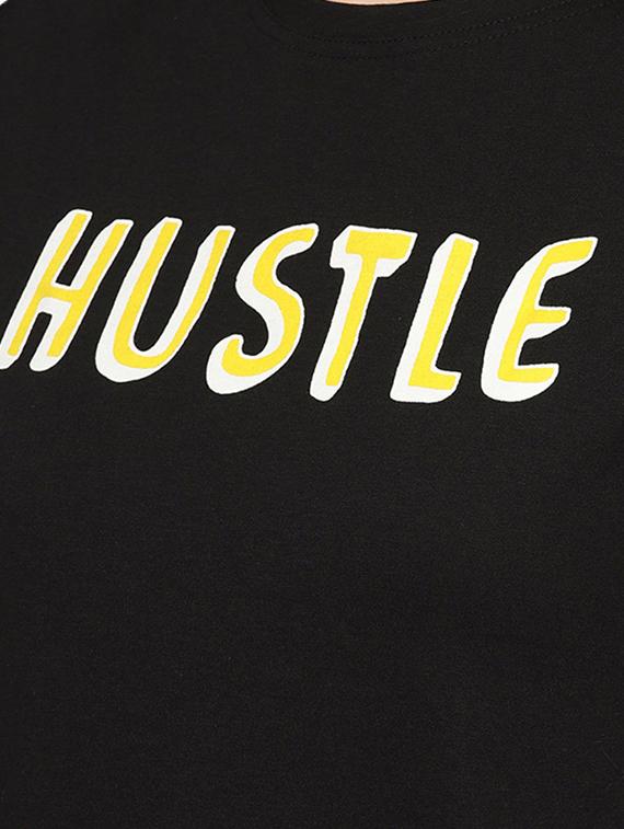 crew neck quirky text tee - 16510825 - Zoom Image - 4