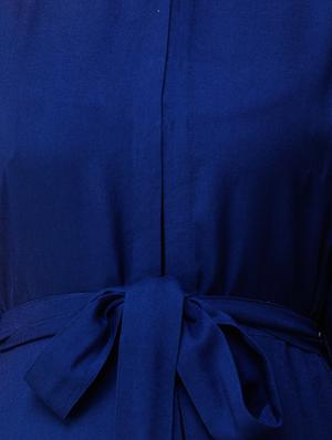 tie front solid shrug - 16512833 - Standard Image - 4