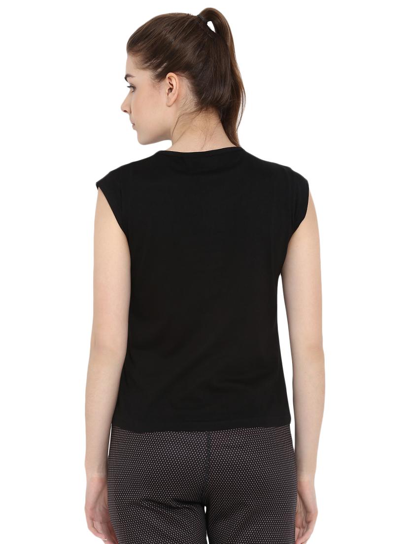 set of 2 cap sleeved solid tee - 16512975 - Zoom Image - 4