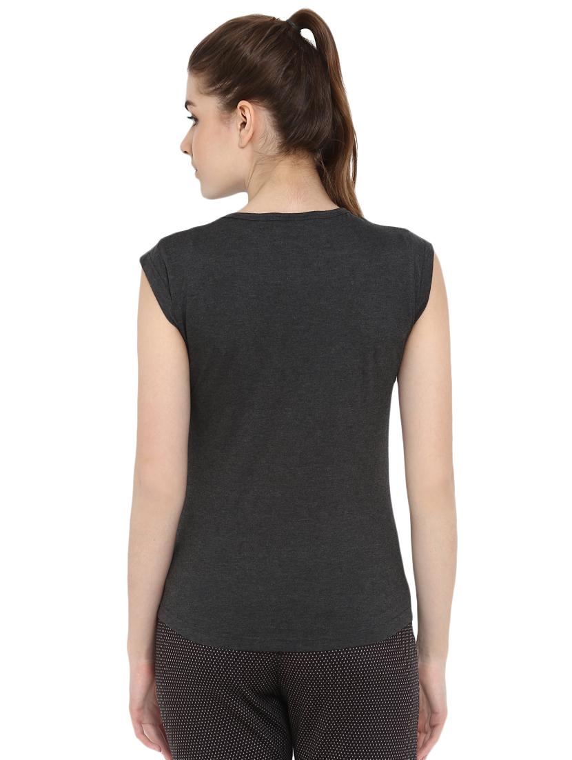 set of 2 cap sleeved solid tee - 16512992 - Zoom Image - 4