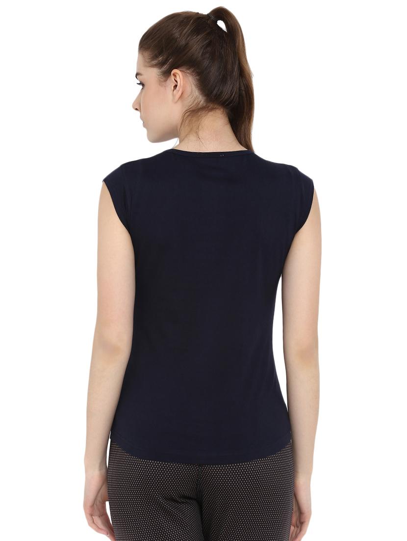 set of 2 cap sleeved solid tee - 16513006 - Zoom Image - 4
