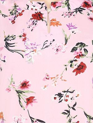 floral a-line ethnic dress - 16513443 - Standard Image - 4