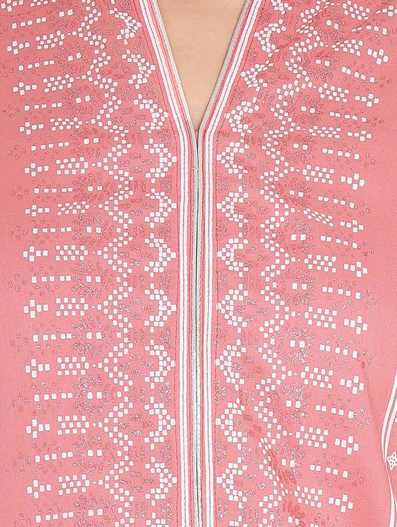 pastel kurta palazzo set - 16513478 - Zoom Image - 4