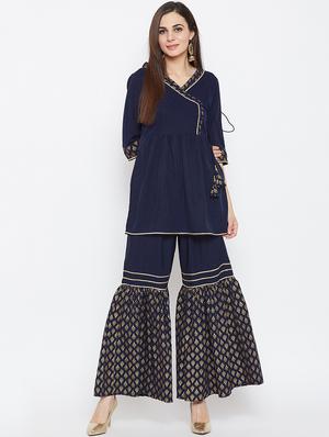 printed sharara - 16514885 - Standard Image - 4