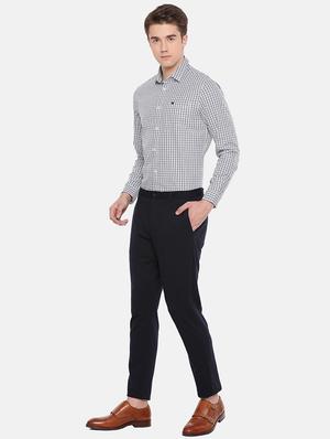 white checkered formal shirt - 16515053 - Standard Image - 4