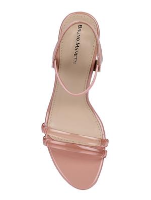 pink back strap sandals - 16515309 - Standard Image - 4
