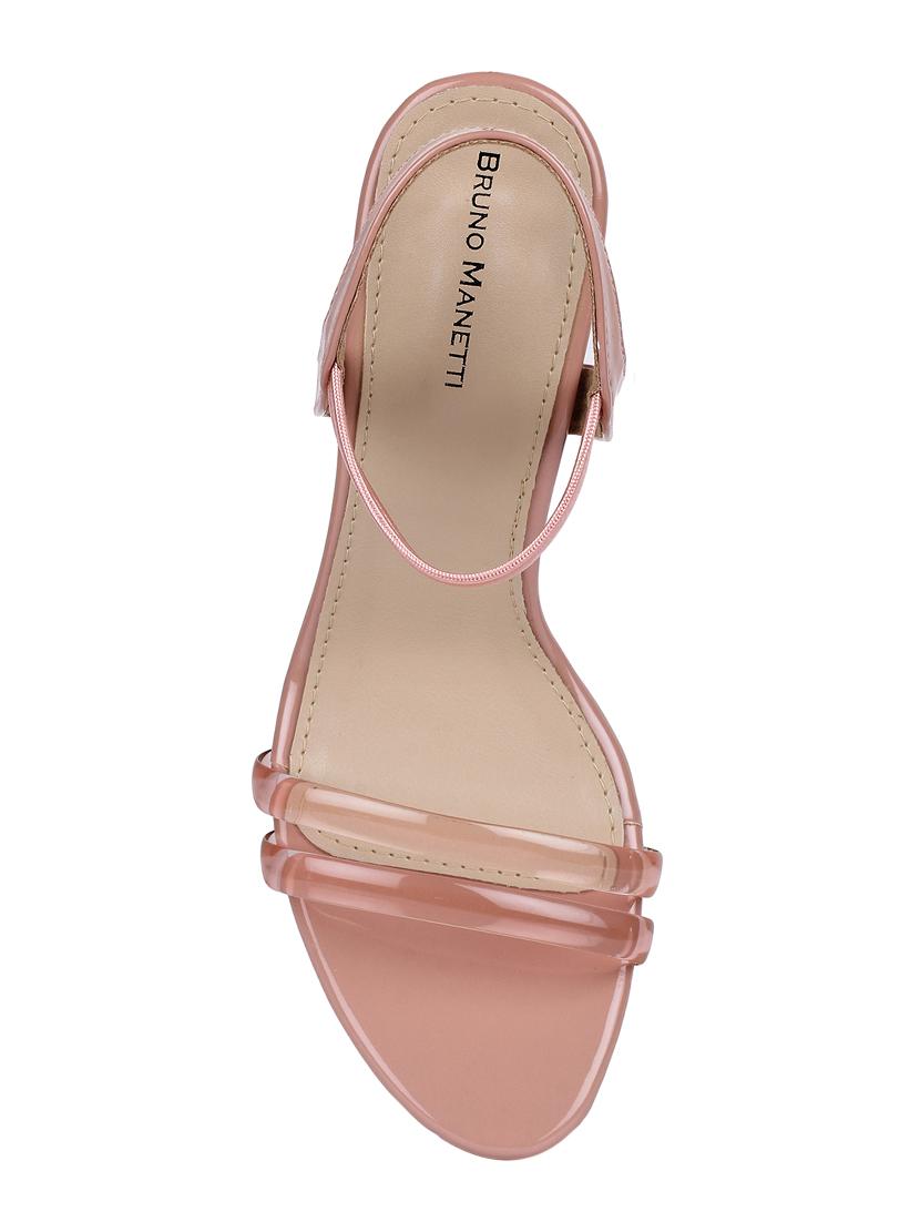 pink back strap sandals - 16515309 - Zoom Image - 4