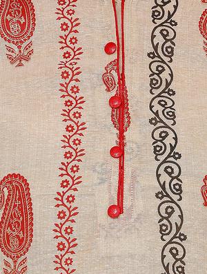 Paisley unstitched suit - 16517568 - Standard Image - 4