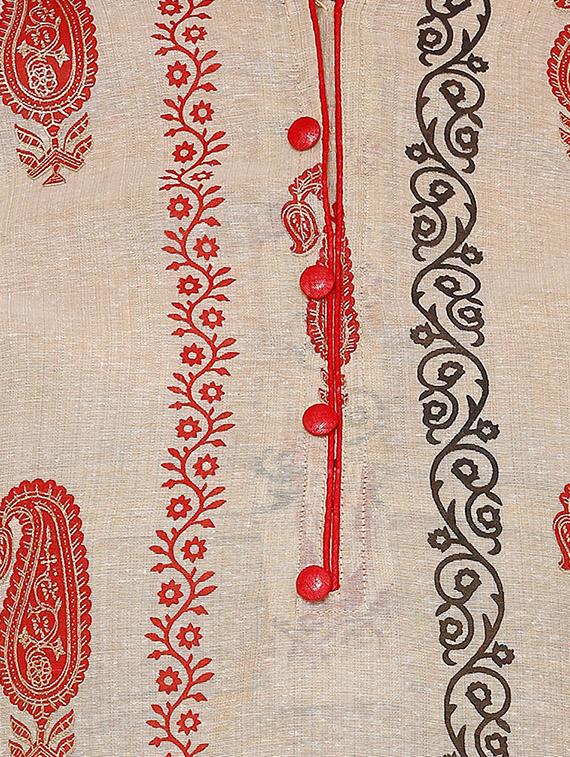 Paisley unstitched suit - 16517568 - Zoom Image - 4