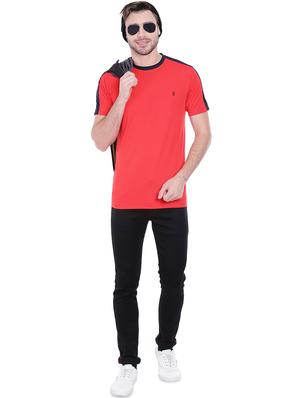 red solid t-shirt - 16517950 - Standard Image - 4