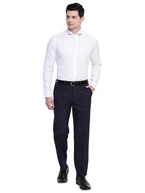 white checkered formal shirt - 16518193 - Standard Image - 4