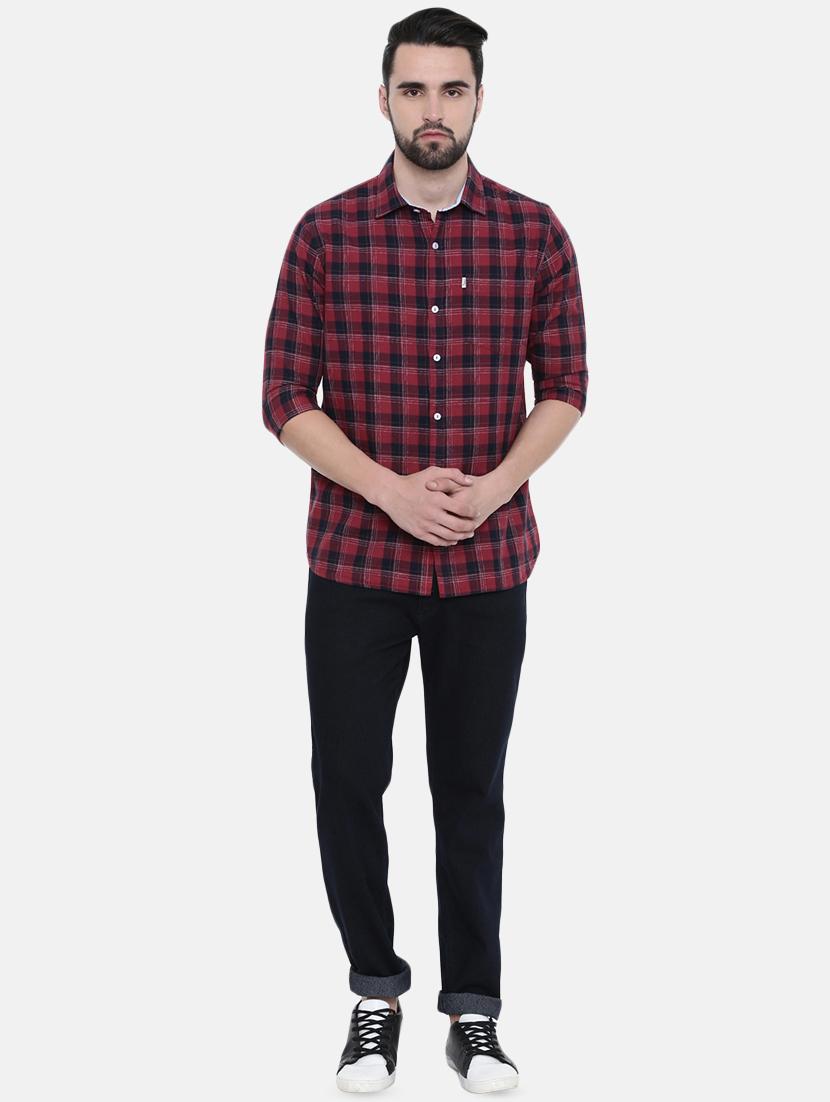 dark blue plain denim jeans - 16518737 - Zoom Image - 4