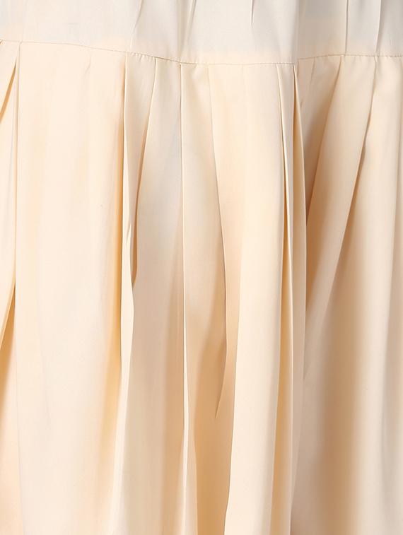 gota patti asymmetric kurta with salwar set - 16521686 - Zoom Image - 4