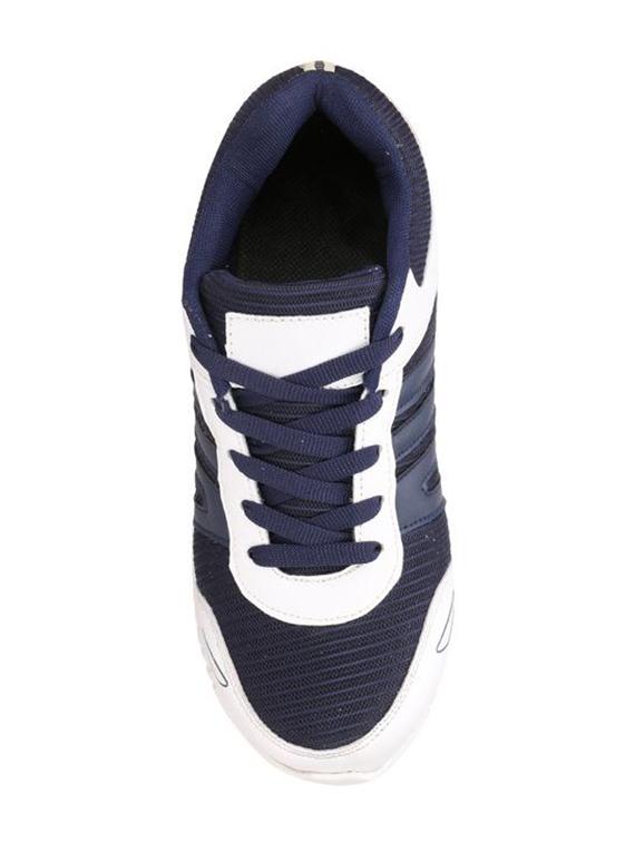 koxko navy blue fabric lace up sport shoes - 16524398 - Zoom Image - 4
