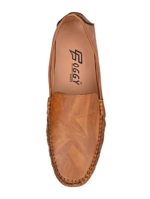 foggy tan leatherette slip on loafers - 16524891 - Standard Image - 4