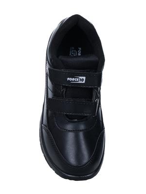 liberty black leather slip on shoes - 16525261 - Standard Image - 4