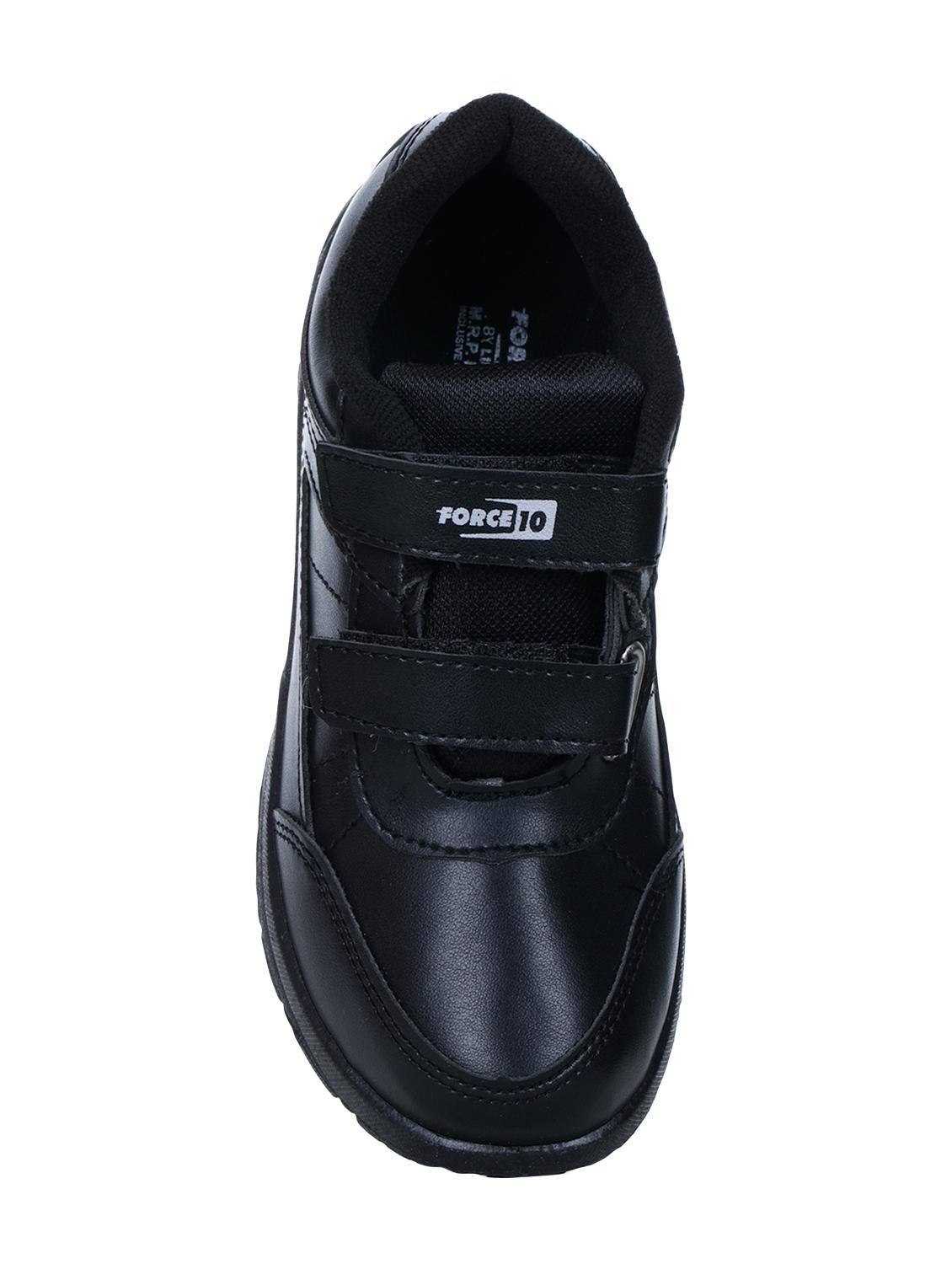 liberty black leather slip on shoes - 16525261 - Zoom Image - 4