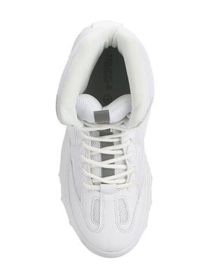 white lace-up boots - 16525924 - Standard Image - 4