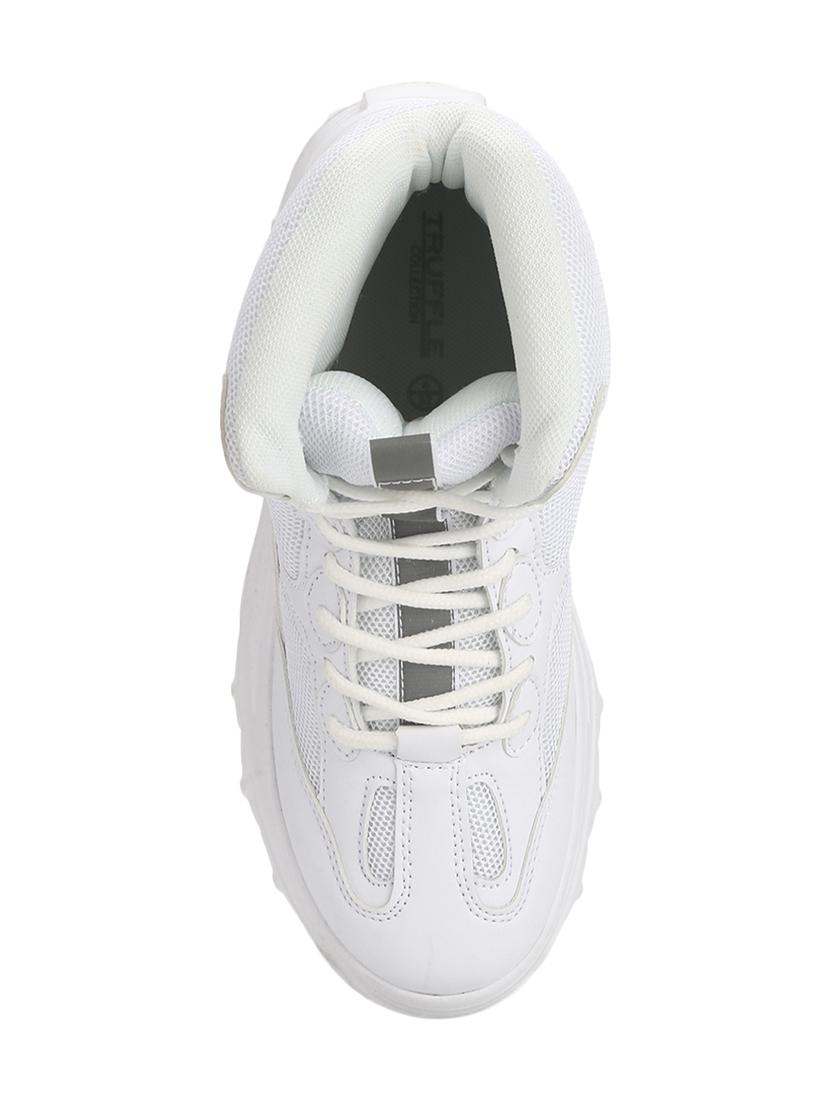 white lace-up boots - 16525924 - Zoom Image - 4