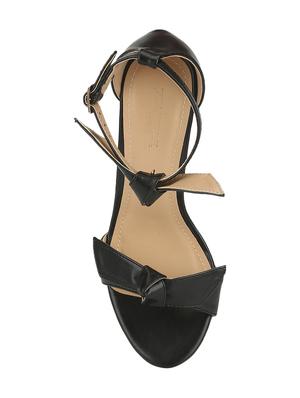black ankle strap sandals - 16525931 - Standard Image - 4
