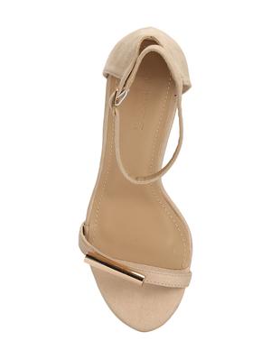 beige ankle strap sandals - 16525936 - Standard Image - 4