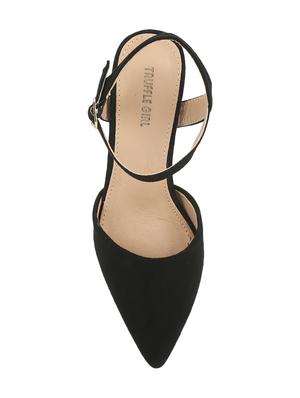 black ankle strap sandals - 16525941 - Standard Image - 4
