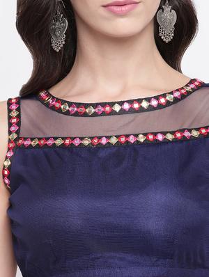 solid flared lehenga - 16526256 - Standard Image - 4