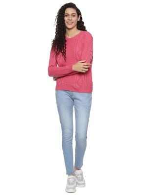 round neck woven pullover - 16526749 - Standard Image - 4